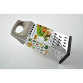 MEDIUM GRATTER 4 SIDES -MEDIUM GRATTER 4 SIDES - Mabrook Hotel Supplies